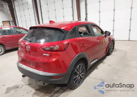 2017 Mazda Cx-3 Grand Touring z USA, uszkodzony, nr VIN JM1DKFD77H0158031
